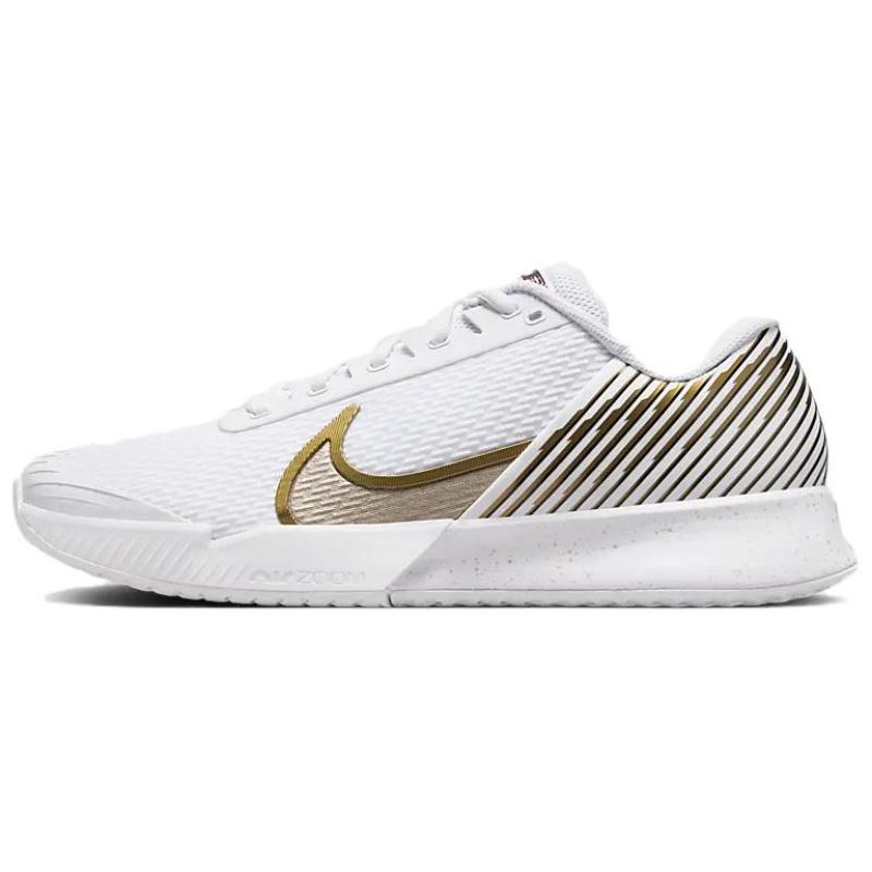 Nike Court Vapor Pro 2 Hc Wmb White Grand Purple Metallic Gold Grain Sneakers HF3632-100