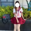 Authentic Japanese Sailor Suit: Red Collar, White Three-Stripe Academy Style School Uniform Costume Set for Women