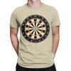 Classic Graphic 100 Cotton Tshirt Darts Dartboard Tees Tops For Unisex