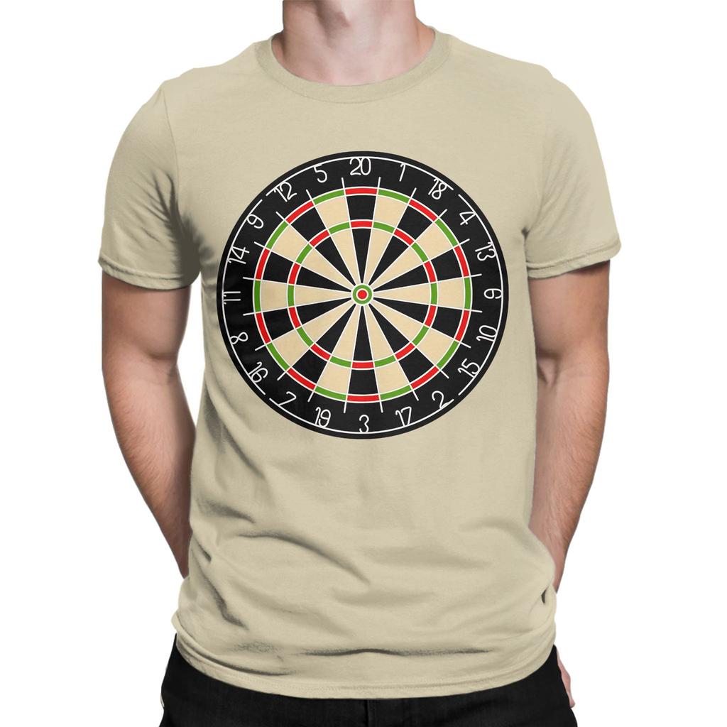 Classic Graphic 100 Cotton Tshirt Darts Dartboard Tees Tops For Unisex