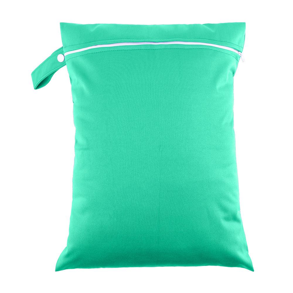 Waterproof Hanging Bag: 30x40cm Wet/Dry Separation for Travel, Swim, Clothes, Baby Diapers