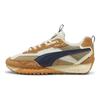 Puma Blacktop Rider Preppy - Alpine Snow Caramel Latte Unisex Sneakers Tan 395875-05