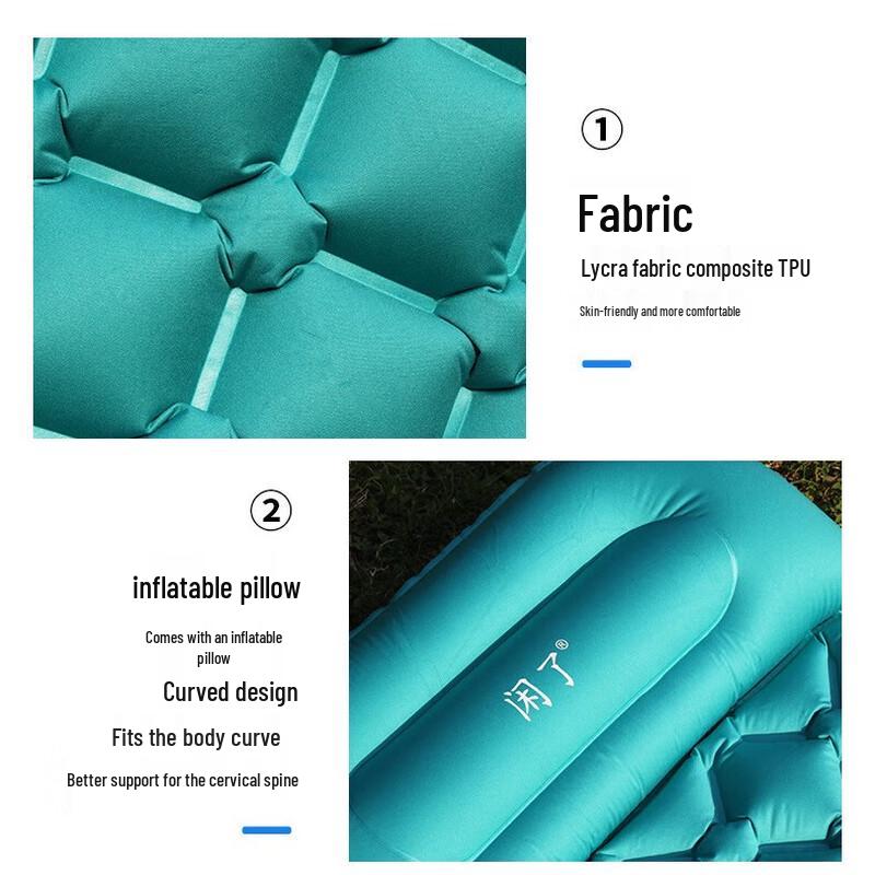 Outdoor Camping Inflatable Sleeping Pad