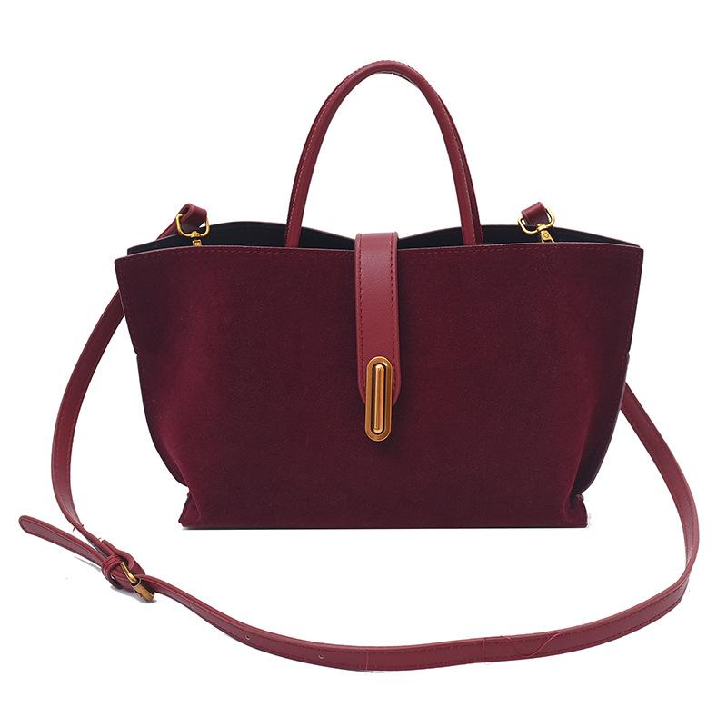 Ladies' Fashionable Vegetable Basket Tote Bag, Large Capacity Commuting Bag, Ladies' High-end Sense, Niche Hand-held Crossbody Bag