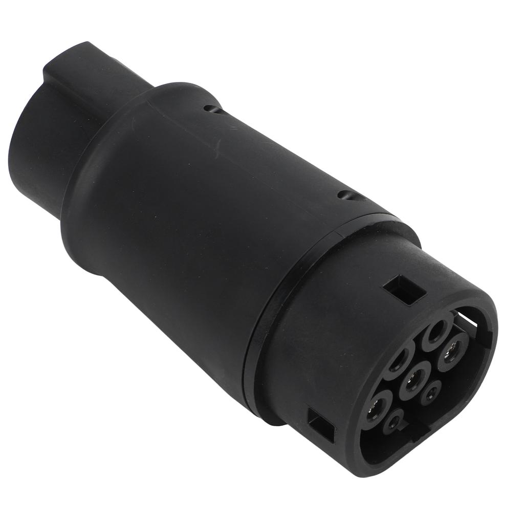 Conector de carregamento EV Adaptador de carregamento para veículos elétricos Tipo 1 para Tipo 2 Proteção IP54 16A32A