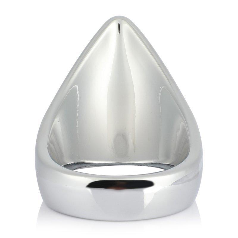 Stainless Steel Metal Horseshoe Ring Men's Weight-Bearing Ring Penis Exercise Weight-Bearing Massage Ring Penis Ring Adult Toys