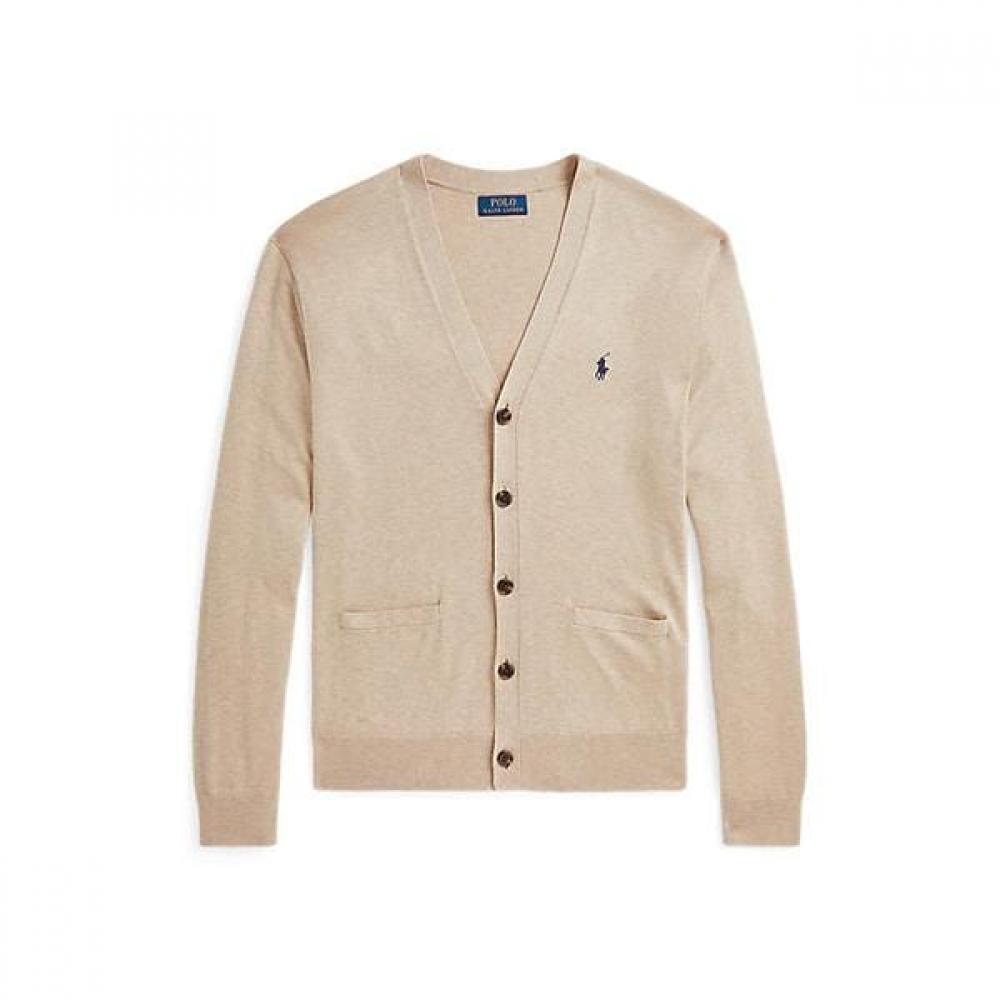 Polo Ralph Lauren Men S Cotton V Neck Cardigan mnpoSwe16822230200 XXL