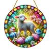 Prinzător de Paște, Decorațiune Rotundă Acrilică Suspendată, Decor Inovator pentru Casă, Perfect Durabil pentru Dormitor, Magazin, Birou, Bucătărie