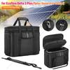 Outdoor Portable Power Station Bag for Ecoflow Delta 3 Plus/Solar Generator Delta 2 Waterproof Power Station Storage Carry Case