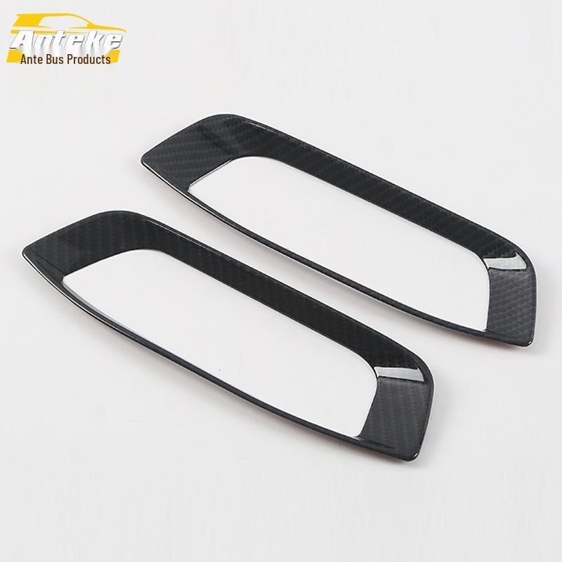 Compatible Seat Button Frame Ring and Adjustment Sticker for 17 Teramont Models