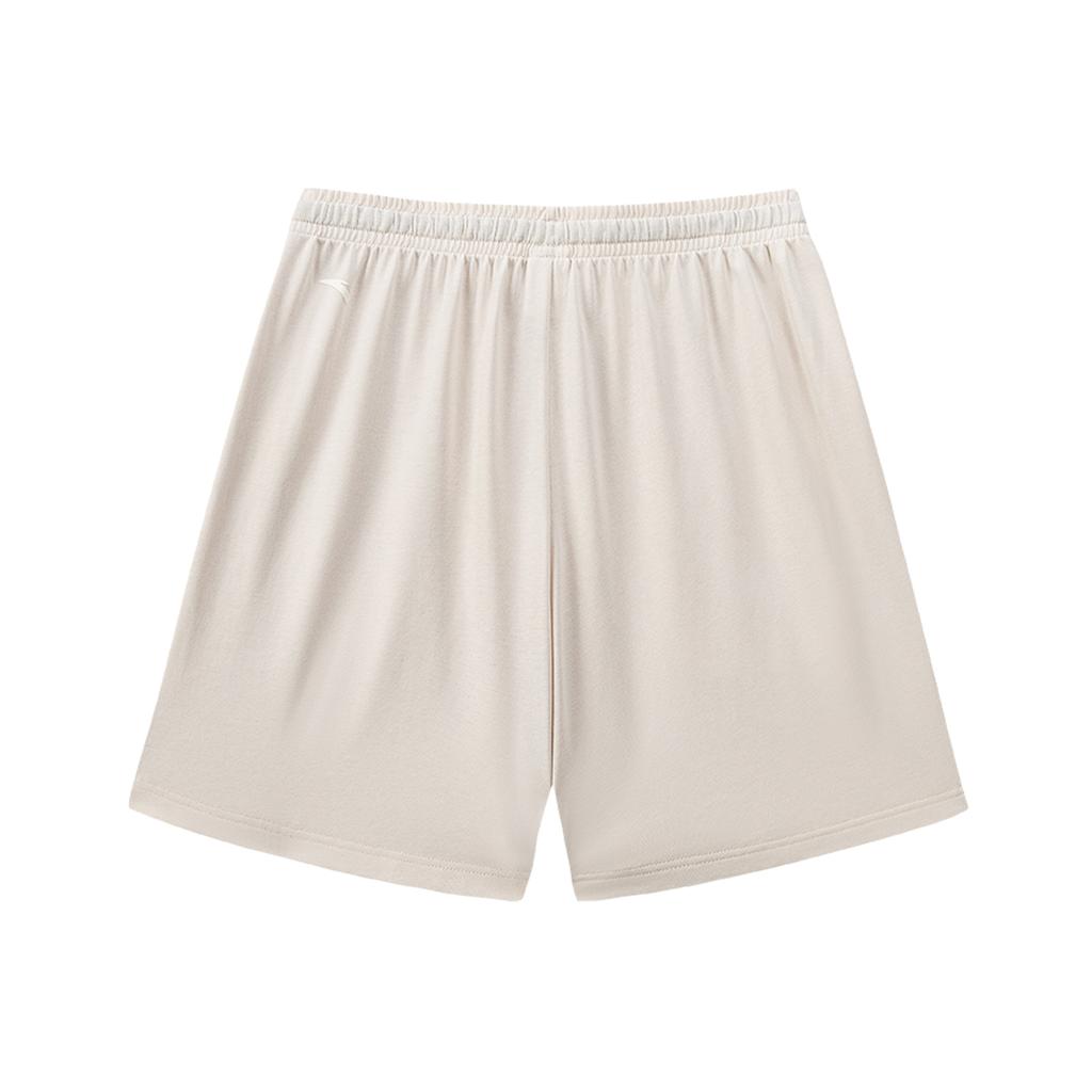 Anta Basketball Knit Shorts Unisex Shorts Mud-Gray 972621302-1