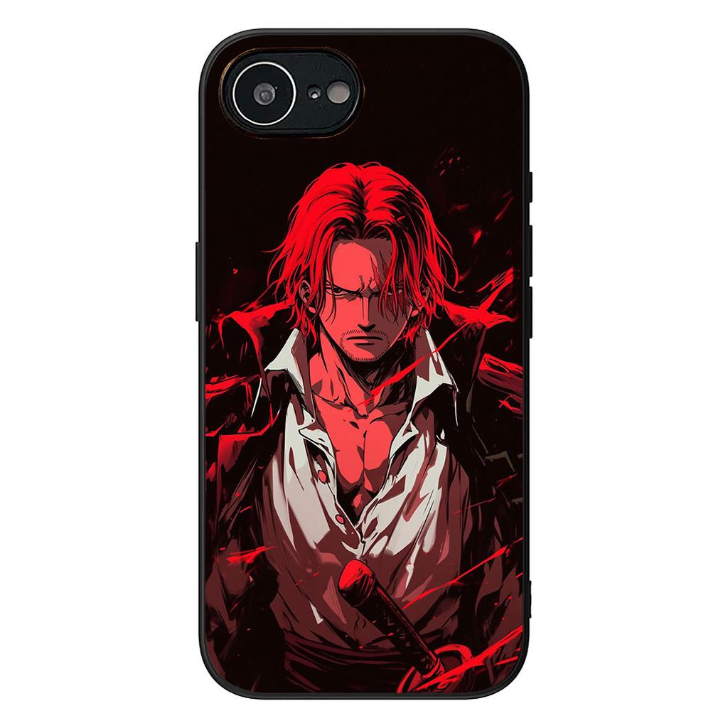 Shanks Luffy ONE PIECES Roronoa Zoro Phone Case for Xiaomi Redmi Note 13 14 ProPlus Pro Plus 14C A4 13C Pro+ Note14 Cover Casing