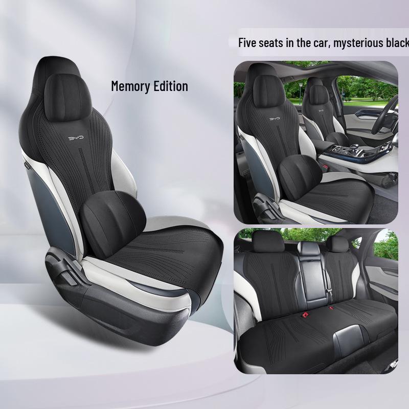 Four-Season Semi-Wrapped Car Seat Cushion for BYD Qin PLUS