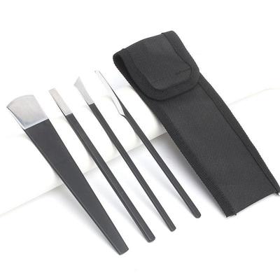 Set di Coltelli per Pedicure in Acciaio ad Alto Manganese per Terapia del Piede, Rimozione di Calli e Pelle Morta