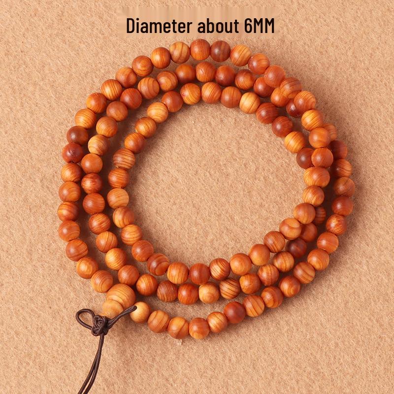 Brățară cu mărgele din lemn de tuia: 108 Mărgele de Rugăciune Budiste, Rozariu Taihang Bijuterii pentru Cupluri