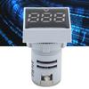 AD16‑22FSV Digital Voltage Signal Indicator Light Panel Voltage Meter Indicator 60.500V AC