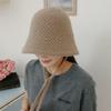 Women's Chin Strap Daily Wool Bonnet Everyday Look Hat
