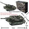 Creative Military Series Multi-Purpose Main Battle Tank Building Blocks M1A2 The Tiger Hell Buggy Model Toys For Boys Xmas Gifts