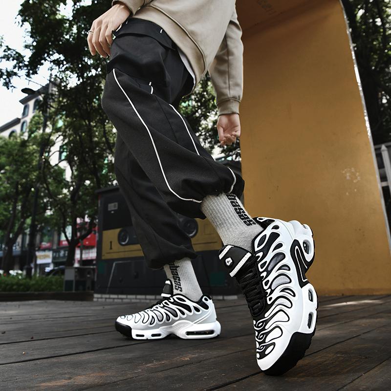 Unisex-Sneakers Laufschuhe mit Luftpolstern Designer-Schuhe Luxusschuhe Damen Fitness Jogging Sportschuhe Basketball Rutschfeste Herren-Sneakers