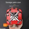 Portable Camping Gas Stove Mini Burner Cooker Foldable Windproof Cassette Stove Burner Hiking Picnic Cookware Barbecue BBQ
