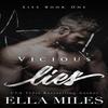 Vicious Lies by Ella Miles Hardback Book 9781951114695
