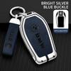 Zinc Alloy Leather Car Key Fob Case Cover Shell for BMW Display LED 8 7 6 Series X3 X4 X5 X7 G01 G02 G05 G07 G11 G12 G30 G31 G32