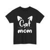Mom T-shirt, Cat Mom Kitten Cats Lovers Mother's Day Mama Cute Shirt