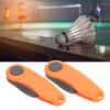 2 PCS   Badminton Line Scissors Fast Shrimp Shaped Scissors Outdoor Portable Folding Fishing Line Clipper