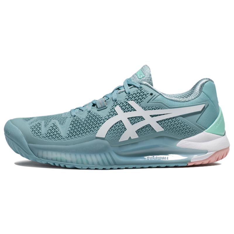 

ASICS Gel Resolution 8 Smoke Blue Women s Sneakers 1042A072-408 37.5