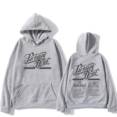 Bluza z kapturem Parkway Drive 20-lecie trasy po Europie Moda Męska Bluza Unisex Odzież Oversize High Street Retro Pulowery