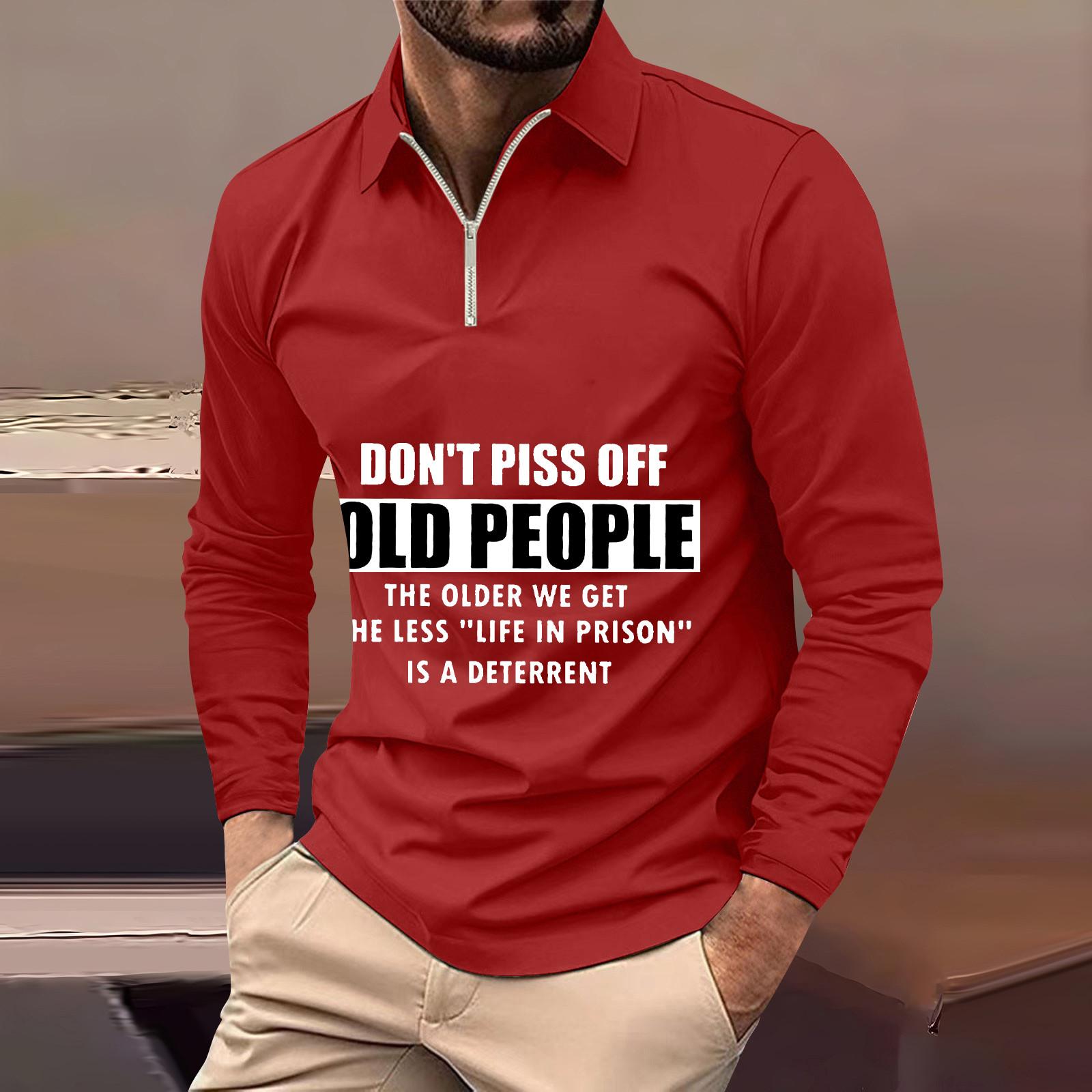 

Мужская рубашка для гольфа, повседневная спортивная, с V-образным вырезом, ребристый воротник, с длинным рукавом, модная, повседневная, однотонная, однотонная, весна-лето, стандартная посадка XXXXL красный