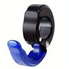 1Pc Bicycle Decoration Scooter Electric Vehicle Reinforced Aluminum Alloy Hook 22.2MM Dirt Bike Multi Functional Hanging Hooks
