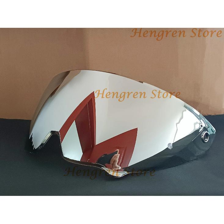 Helmet Visor Lens for RUROC ATLAS 3.0 4.0 Motorcycle Helmet Shield Goggles Plating Silver Red Replacement Glass Mica Accessories