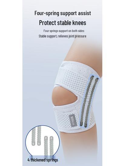 6th Gen Meniscus Knee Brace for Sports: Breathable, Thin Patella Support for Running, Basketball, Hiking