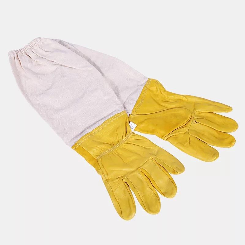 Beekeeping Sheepskin Gloves Anti-bee Anti-sting for Professional Apiculture Beekeeper Bee Keeping Tools 1 Pair