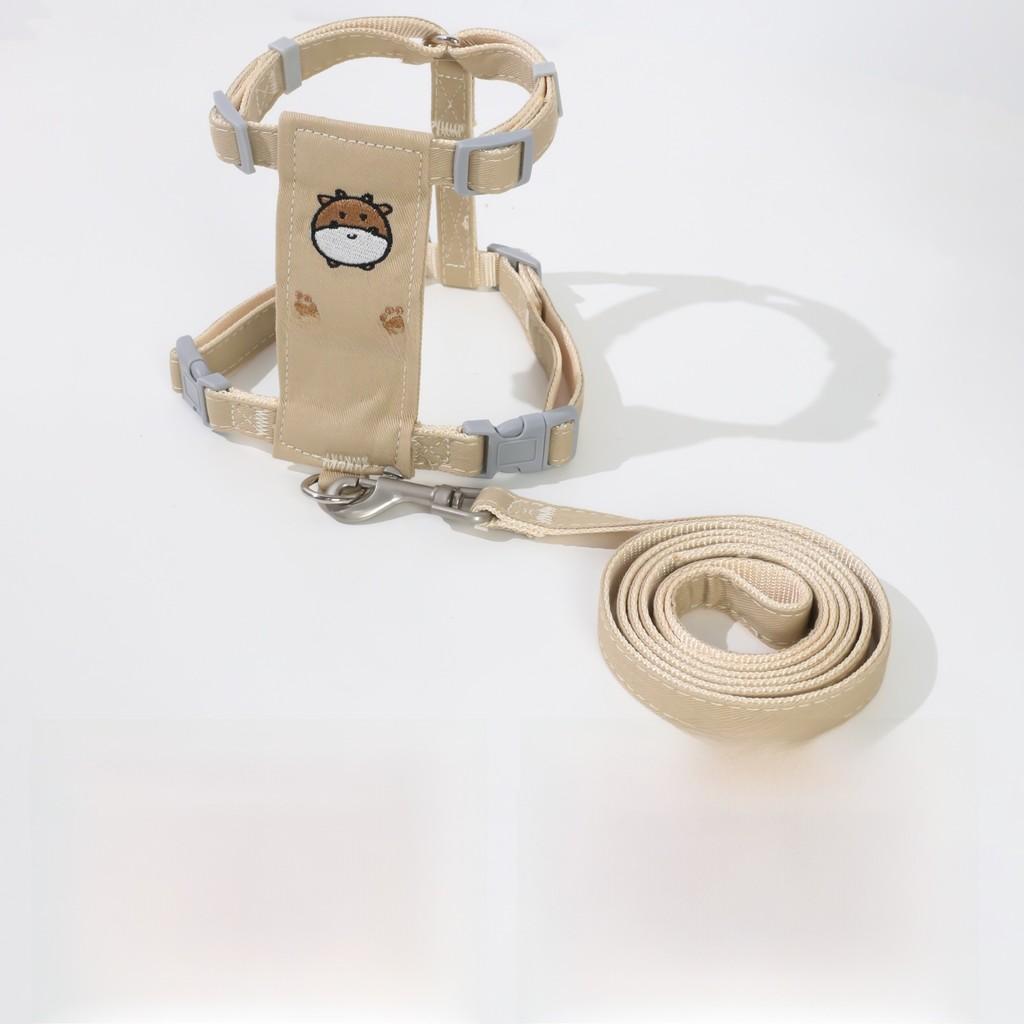 Pet Dog Harness With Nylon And Alloy Buckle For Small Medium Dogs Pet Training And Walking