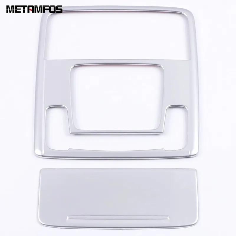 Reading Light Lamp Cover Trim Frame For Honda Civic 11th Gen    2024 Carbon Fiber Decoration Interior Accessories