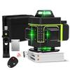Nível a Laser Verde de Alta Precisão com 16 Linhas para Uso Interno e Externo