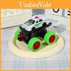 Off Road Police Car Toy With Inertia Mechanism For Childrens Interactive Playtime
