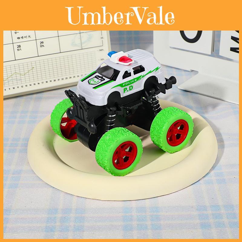 Off Road Police Car Toy With Inertia Mechanism For Childrens Interactive Playtime