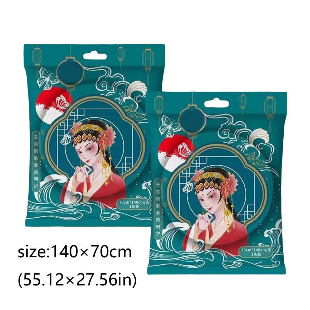 Portable Disposable Bath Towel Wet and Dry Dual-use Personal Care Pet Towels for Hotel Beach Swimming Gym Sauna Spa