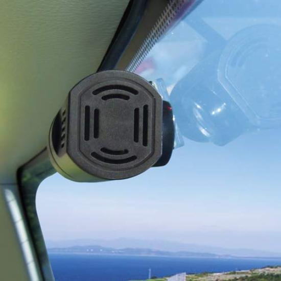 Drive Recorder with Made In Front and Rear Cameras F.R.C. NX-DRW22PLUS(W) Dual-Camera GPS, Japan, 2-megapixel 1-megapixel