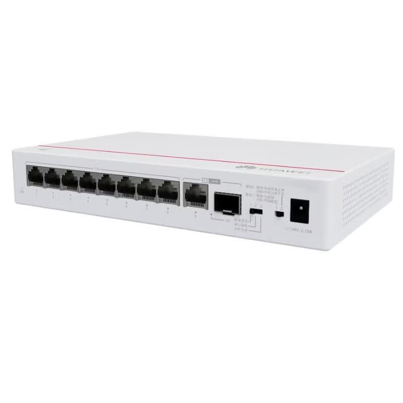 Huawei S110-8P2ST-V2 8-Port Gigabit PoE Unmanaged Switch