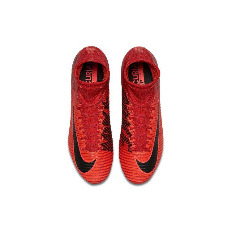 Nike Mercurial Superfly 5 SG Pro AC Bright Crimson University Red Pánské kopačky Bílá Hyper-Crimson 889286-616
