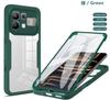 Fundas For Infinix Note 60 Pro Note Edge 5G INFINIX Smart 20 4G Hot 60 Pro + 60i 360 Full Body Screen Protector Transparent Case