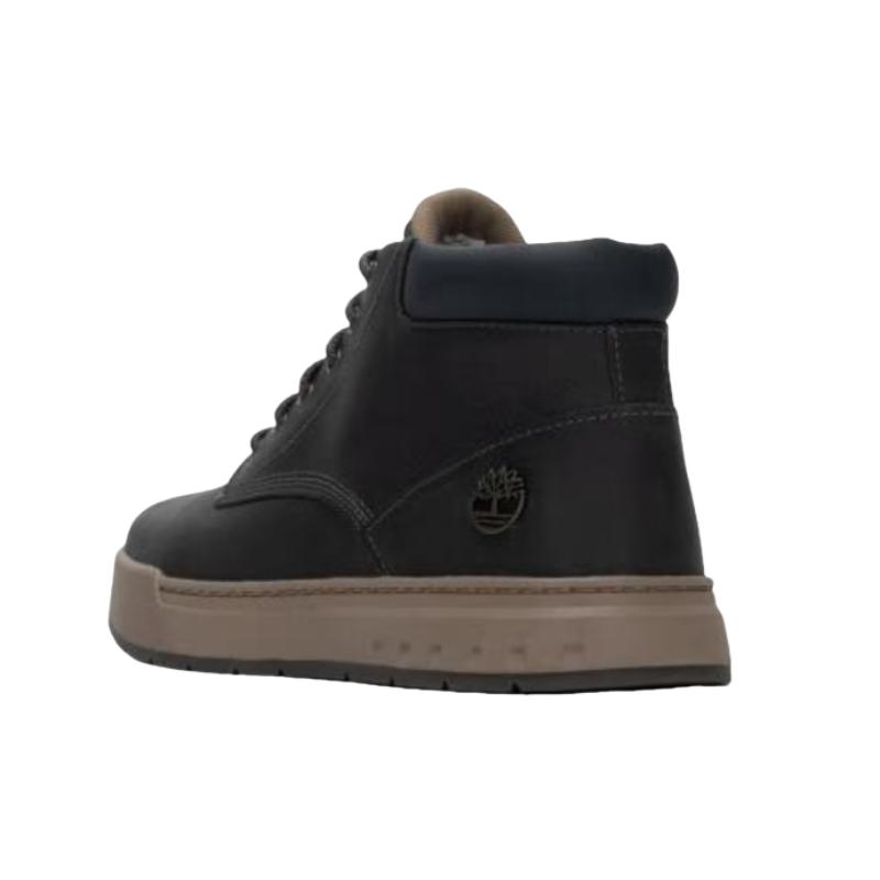 Timberland Maple Grove Genuine Leather Synthetic Comfortable Short Martin Boots Men boots Medium-Gray A69FNEL7