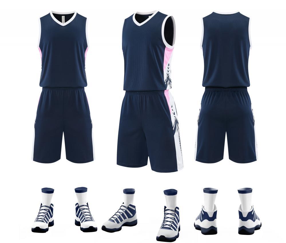 New Basketball Uniform Sets, Men's and Women's Student Team Competition Uniforms, Youth Sports Training Camps, Children's Basketball Uniforms