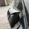 For Honda CRV CR-V 12-21 Carbon Black OX Horn Style Door Wing Mirror Cover Cap .
