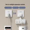 Multi-port Wireless Extension Panel with Multi-purpose Sockets and Plugs