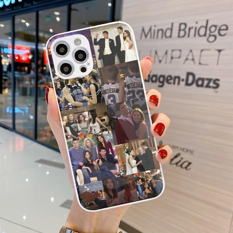 

Чехол для телефона One Tree Hill Tv для iPhone 14 13 12 11 Pro Max X XR XS 8 7 Plus, цветное жидкое стекло iPhone 11 Pro Max
